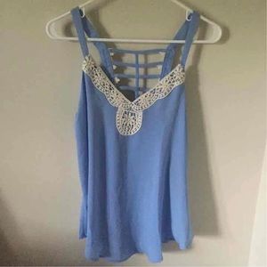 NWT Want and Need Tank Top